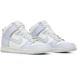 Women's Football Grey Nike Dunk High Sneakers